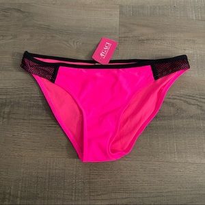 A’Gaci Women’s Neon Pink Bikini Bottom